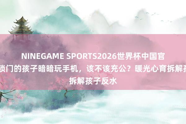 NINEGAME SPORTS2026世界杯中国官方网站 锁门的孩子暗暗玩手机，该不该充公？暖光心育拆解孩子反水