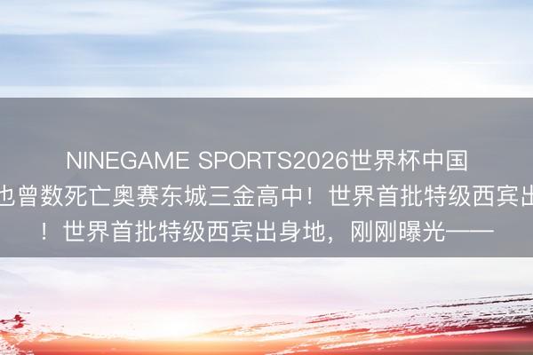 NINEGAME SPORTS2026世界杯中国官方网站 不单699，也曾数死亡奥赛东城三金高中！世界首批特级西宾出身地，刚刚曝光——