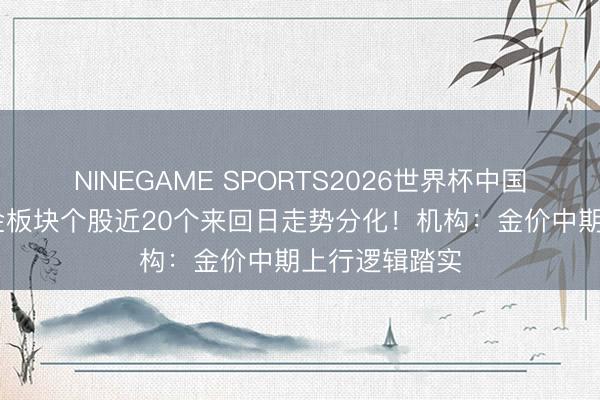 NINEGAME SPORTS2026世界杯中国官方网站 黄金板块个股近20个来回日走势分化！机构：金价中期上行逻辑踏实